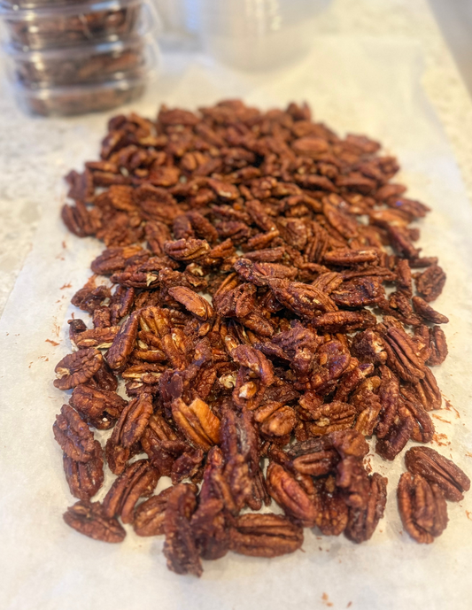 Pecan Cinnamon Crunch-Sugar Free