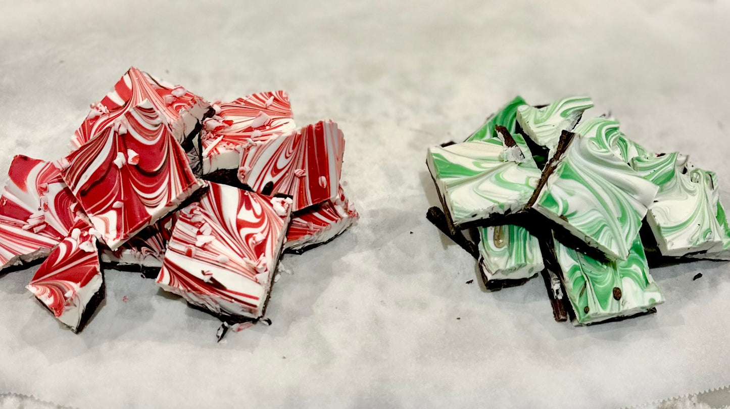 Peppermint or Mint Bark