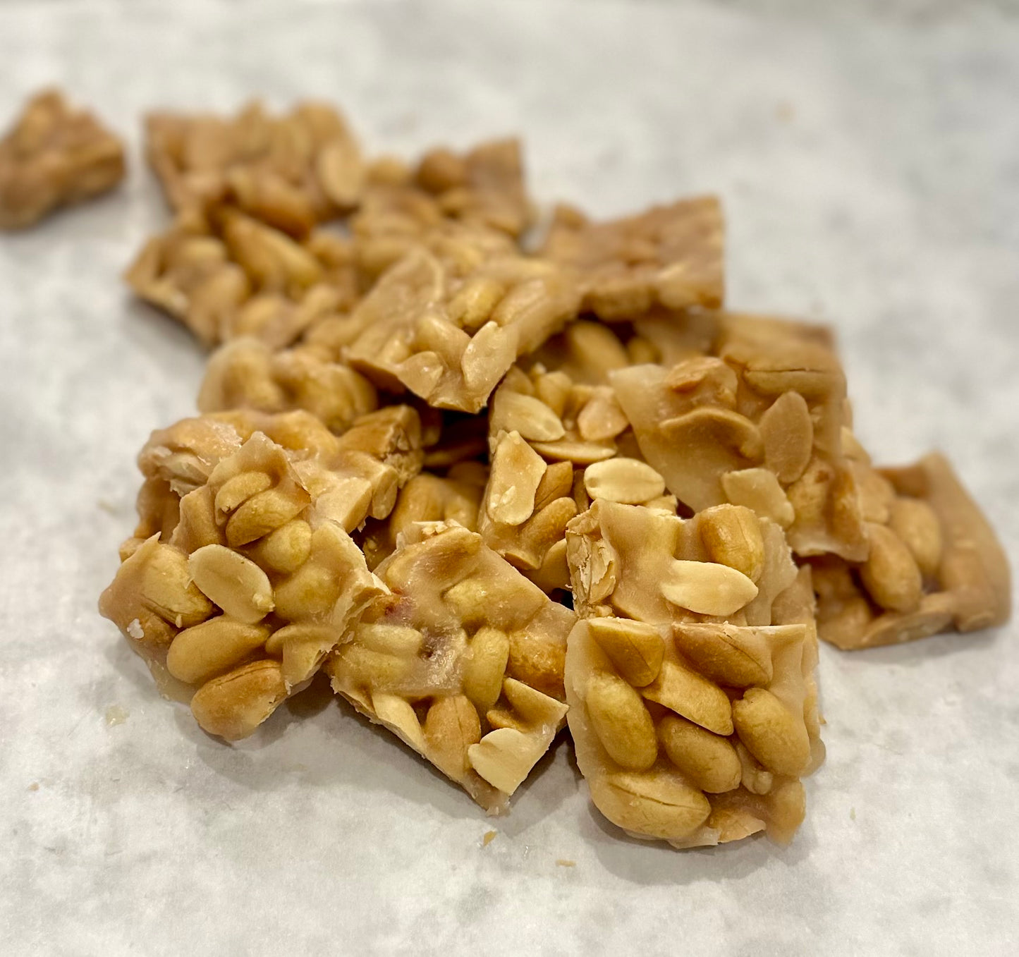 Sugar-Free Peanut Squares