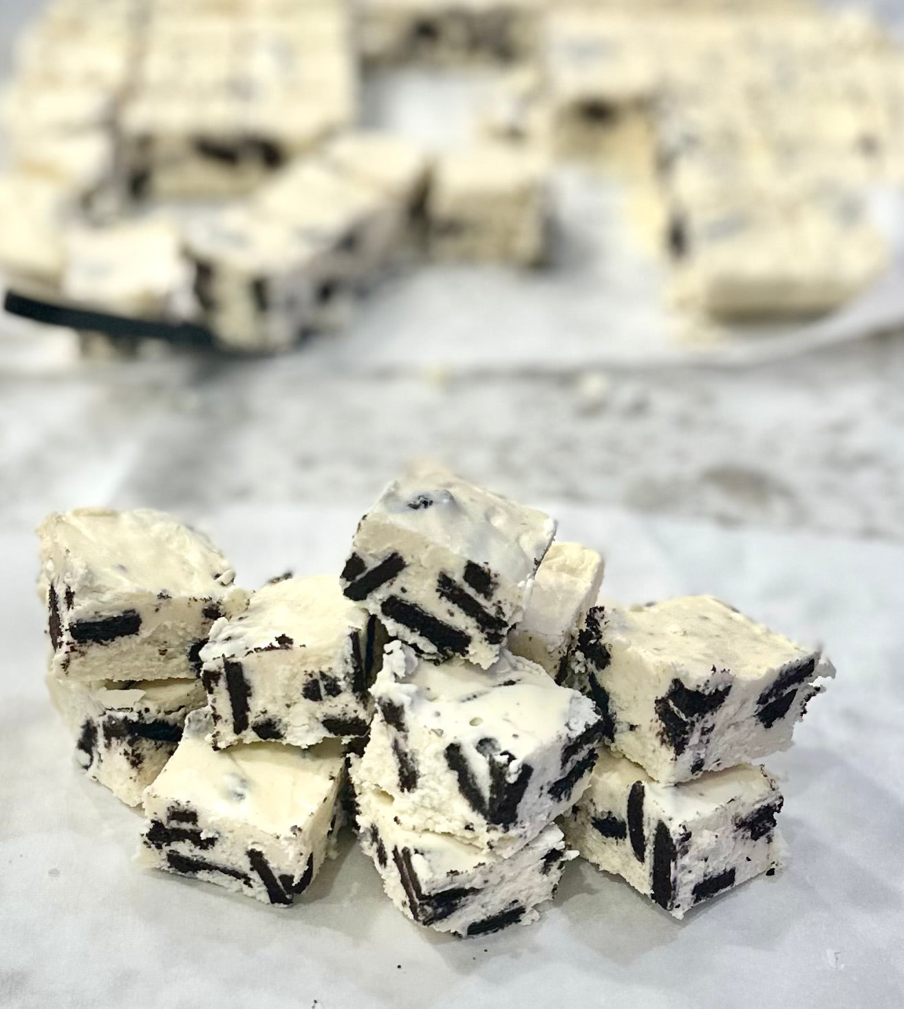 Cookies n’ Cream Fudge