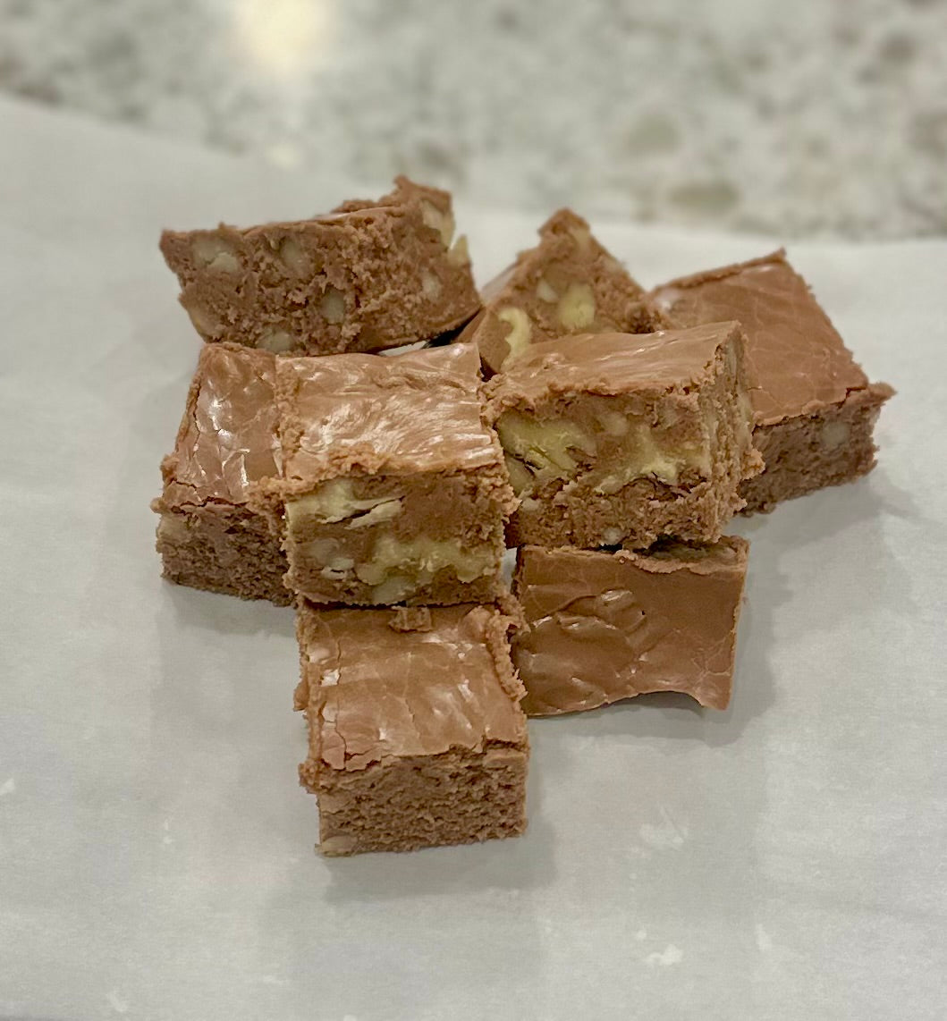 Black Walnut Fudge