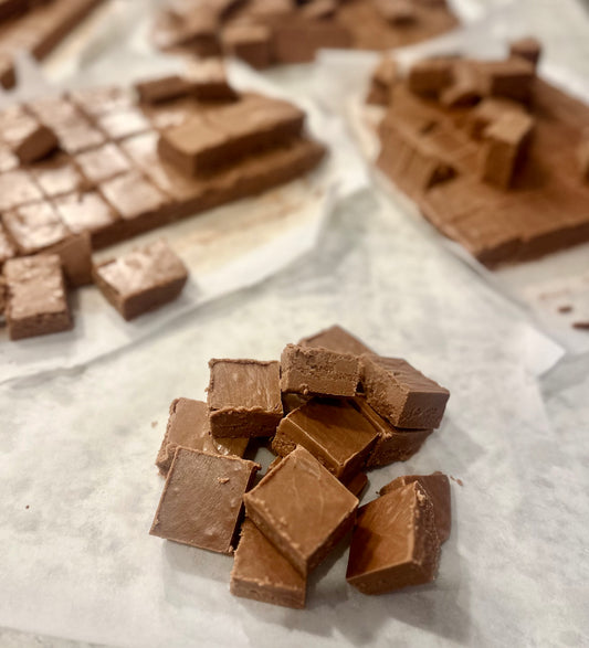 Milk Chocolate Fudge