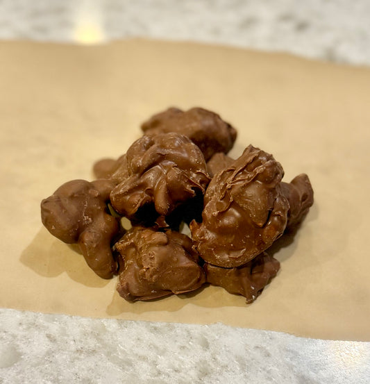 Maple Peanut Clusters