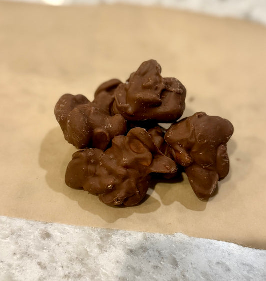 Vanilla Peanut Clusters ￼