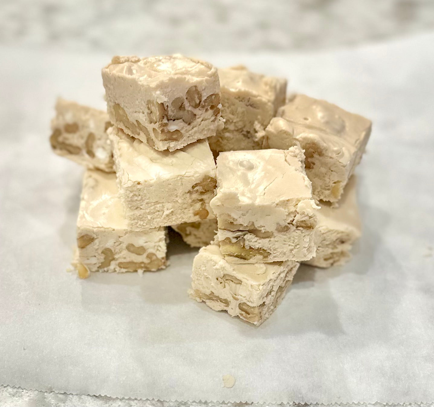 Maple Walnut Fudge