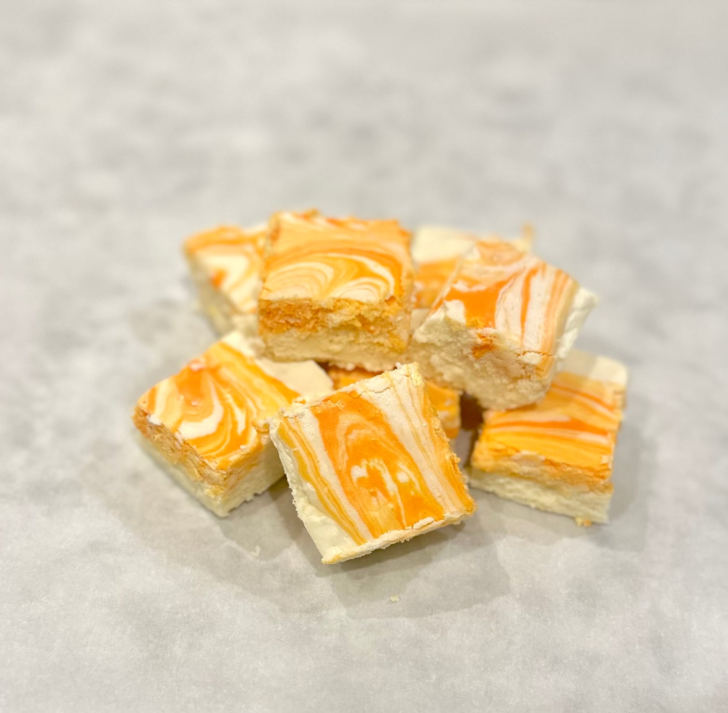 Orange Creamsicle Fudge