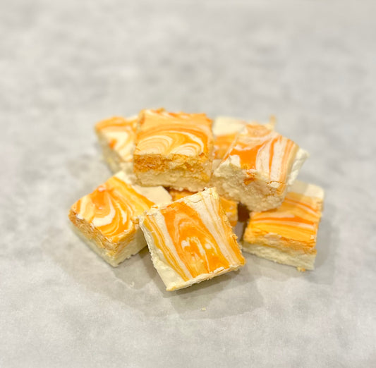 Orange Creamsicle Fudge
